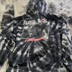 Tie-Dye Tupac “Poetic Justice” hoodie